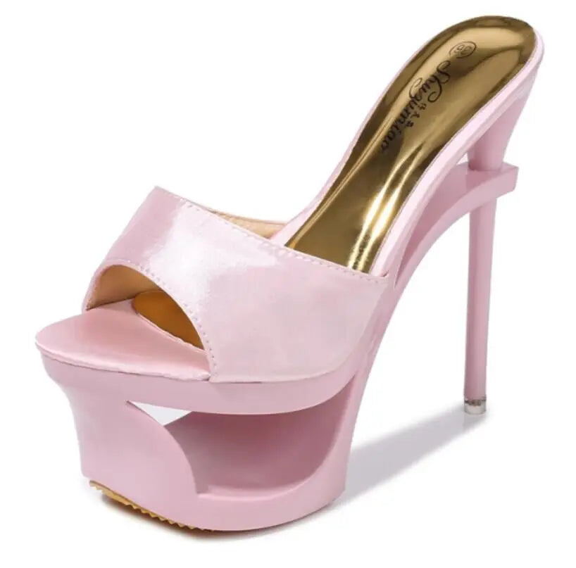 Womens Satin-Trimmed Diamond-Embellished Chiffon Floral Heels WshowbizMart