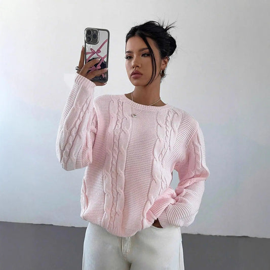 Casual Loose Sweaters Top For Women ShowbizMart