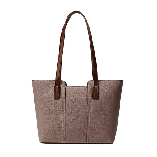 Deluxe Leather Work Tote