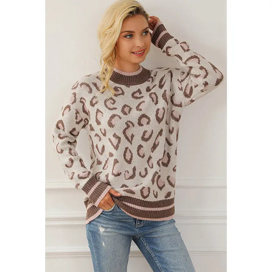 Fashion Casual Versatile Knitted Top Women ShowbizMart