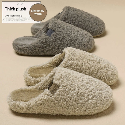 Womens Cozy Thick Soled Slippers For The Home WshowbizMart