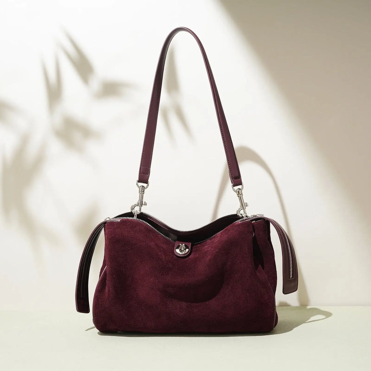 Luxury Niche Fashion Crossbody Bag Made From Genuine Leather WshowbizMart