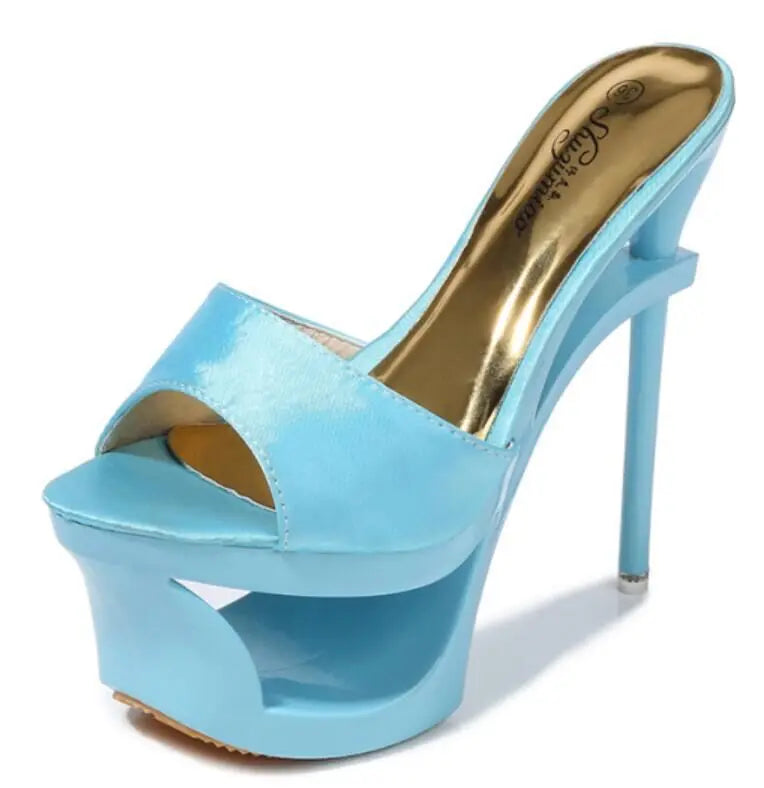 Womens Satin-Trimmed Diamond-Embellished Chiffon Floral Heels WshowbizMart