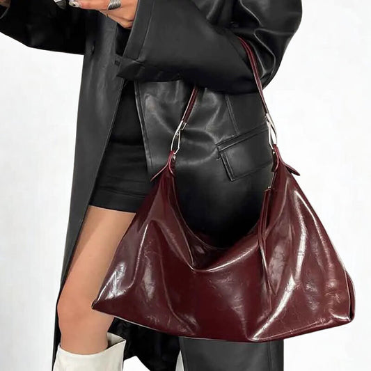 Divine Vintage Leather Tote