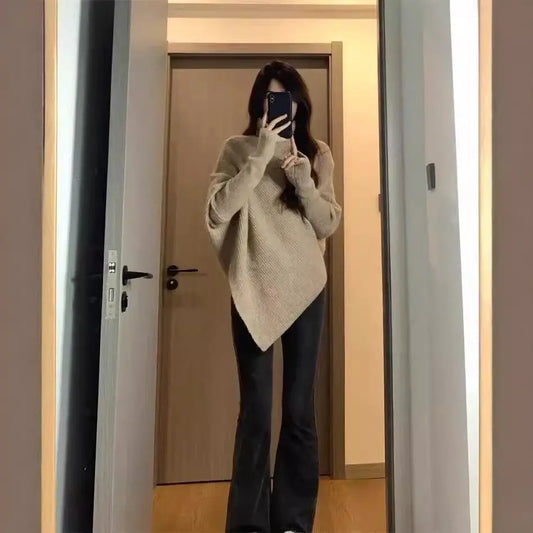 Thickened Knitting Top For Women ShowbizMart