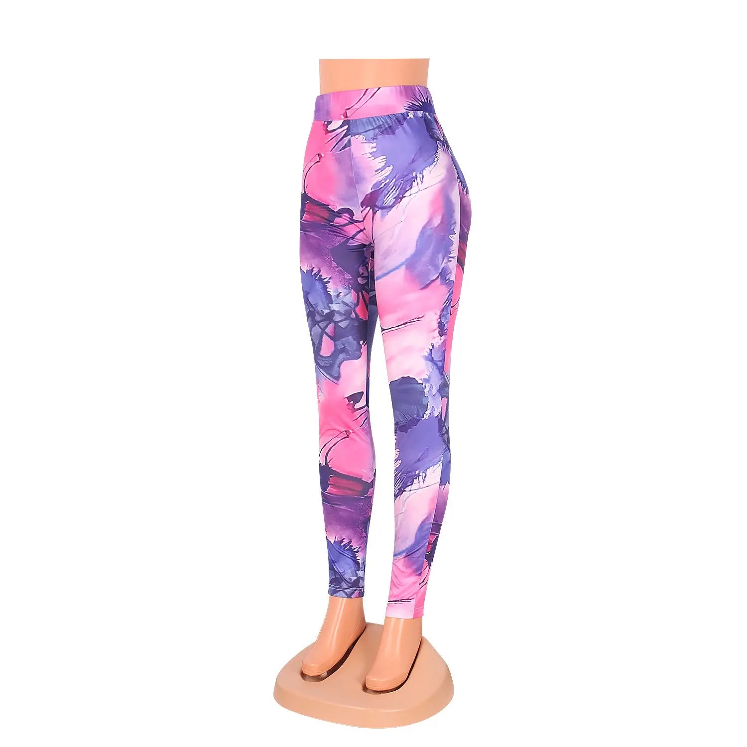 Fashion Casual Printed Skinny Women Pants Pencil Pants WshowbizMart