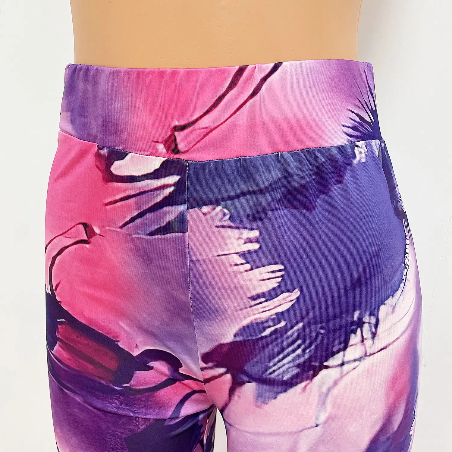 Fashion Casual Printed Skinny Women Pants Pencil Pants WshowbizMart