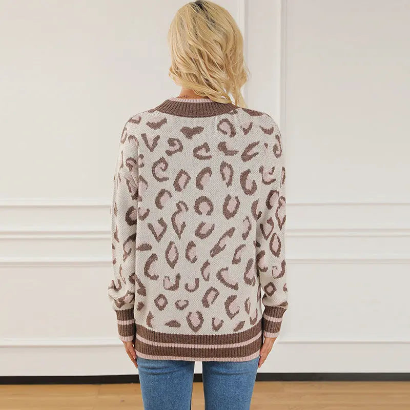 Fashion Casual Versatile Knitted Top Women ShowbizMart