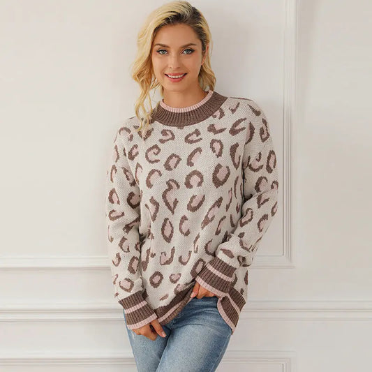 Fashion Casual Versatile Knitted Top Women ShowbizMart