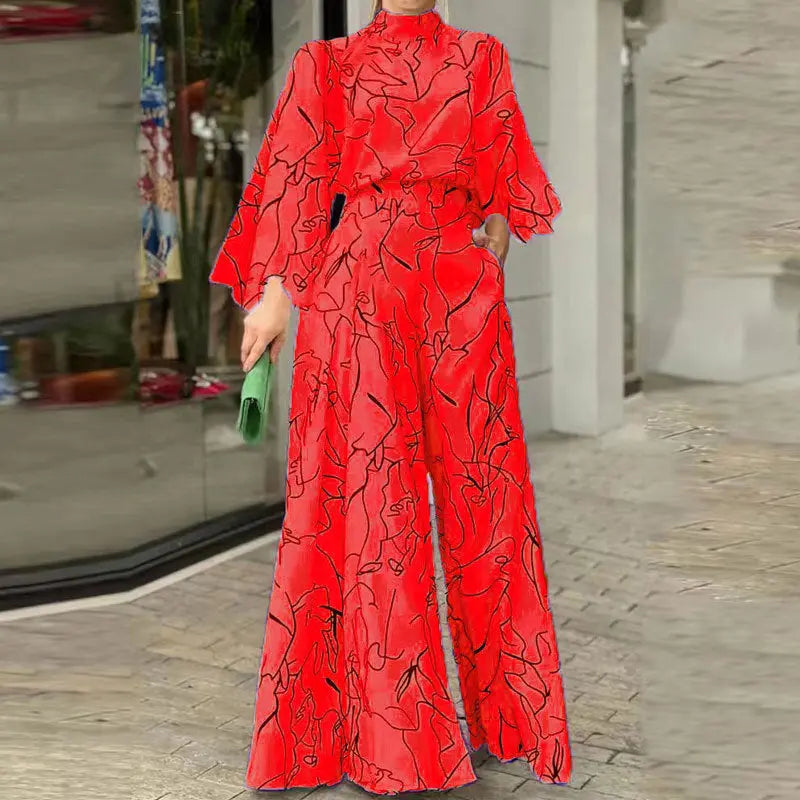 Elegant Striped New Print Jumpsuit For Women ShowbizMart