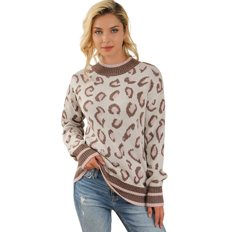 Fashion Casual Versatile Knitted Top Women ShowbizMart