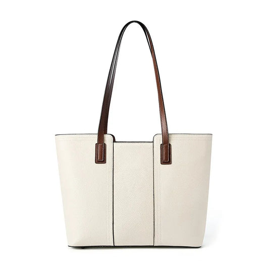 Deluxe Leather Work Tote