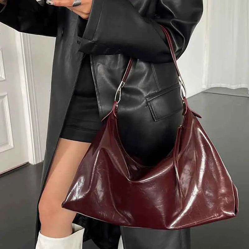 Divine Vintage Leather Tote