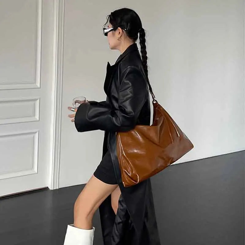 Divine Vintage Leather Tote