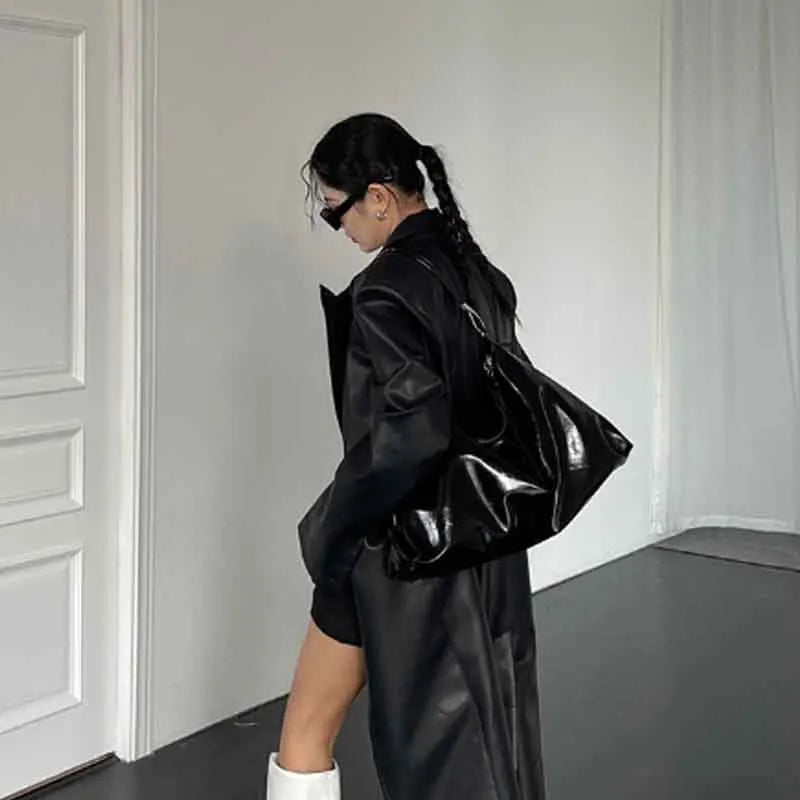 Divine Vintage Leather Tote