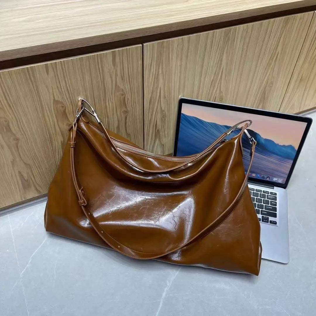 Divine Vintage Leather Tote