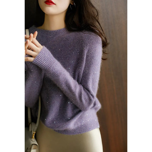 Fashion Personalized Sweater Top For Women ShowbizMart