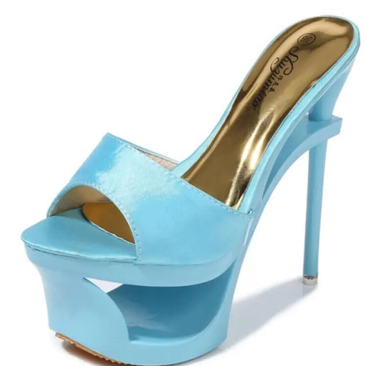 Womens Satin-Trimmed Diamond-Embellished Chiffon Floral Heels WshowbizMart